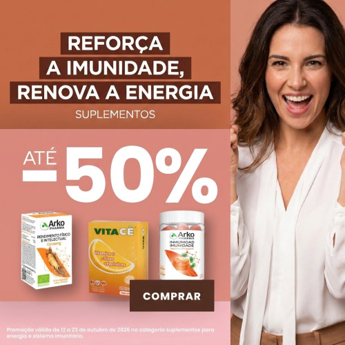 REFORÇA A IMUNIDADE, RENOVA A ENERGIA // 12 a 23 outubro '26