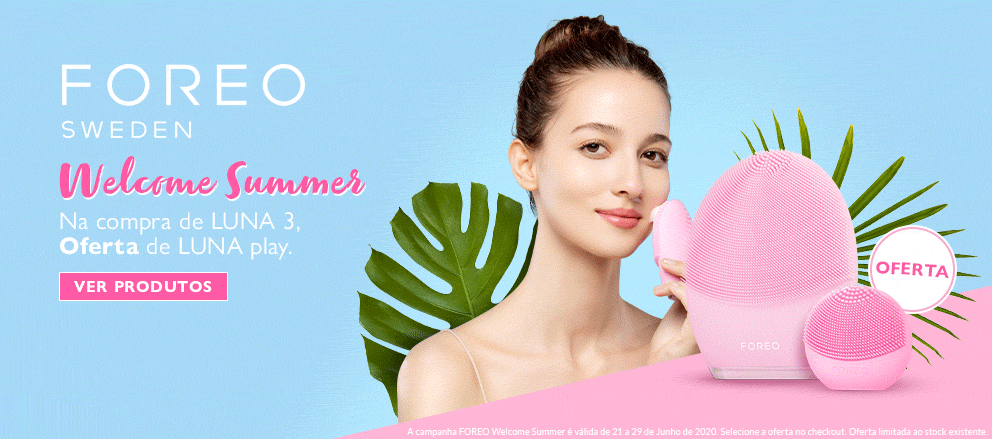 FOREO Welcome Summer