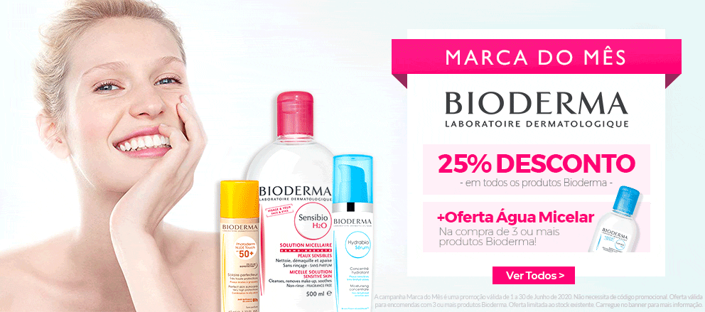 Marca do Mês Bioderma