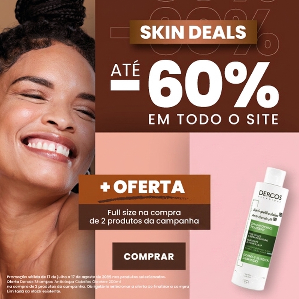 Skin Deals / 16 julho de 16 de agosto '26
