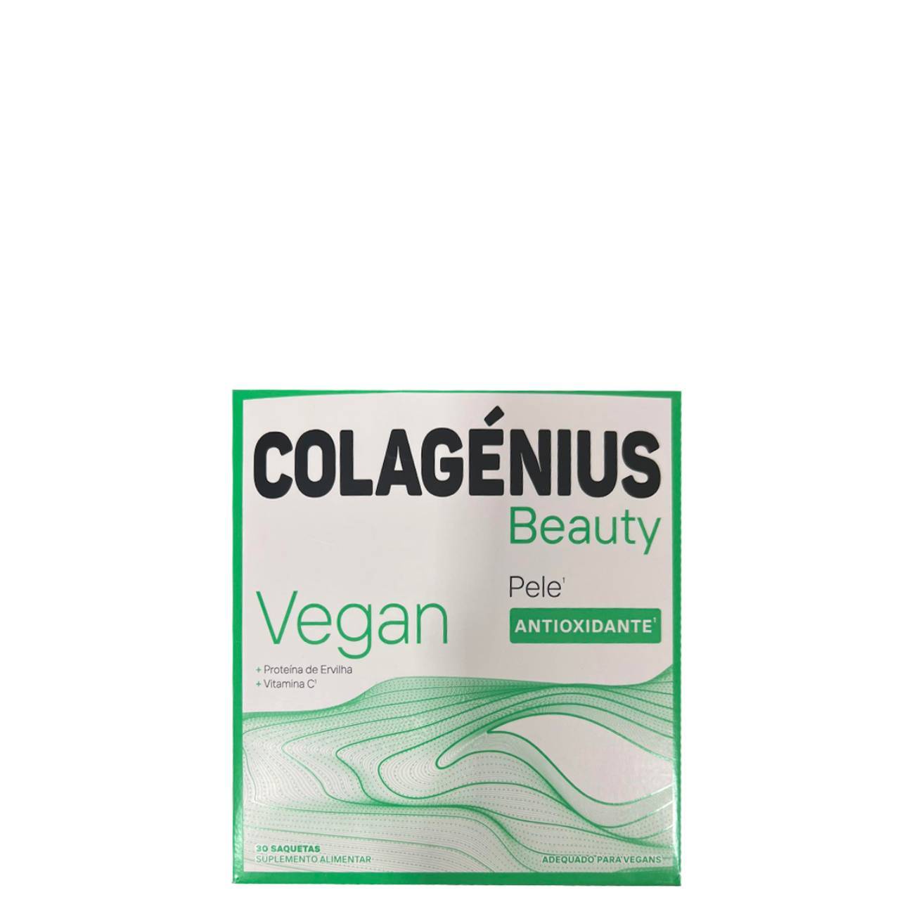 Colagénius Beauty Vegan Suplemento Pó em Saquetas 30unid.