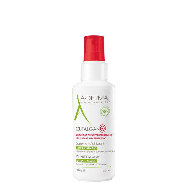 A-Derma Cutalgan Spray Refrescante Calmante 100ml