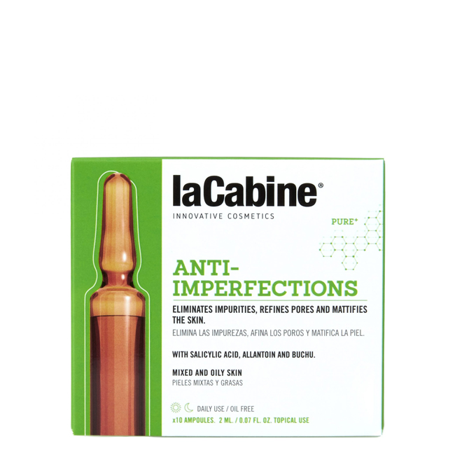 Ampolas Anti-Imperfeições 10x2ml