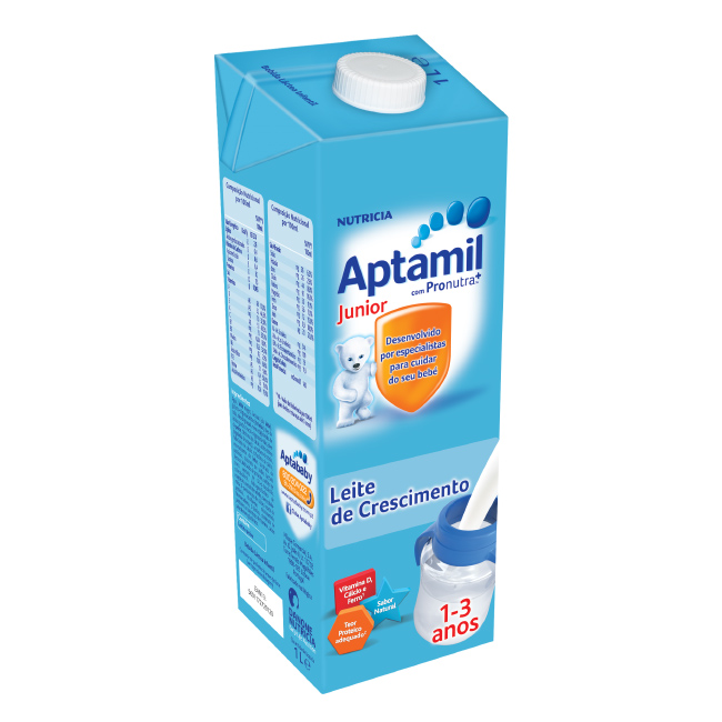 Junior Leite de Crescimento 1-3 anos Bebida Láctea Infantil 1L