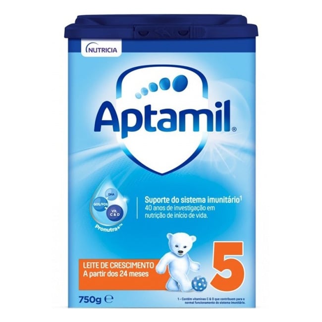 Aptamil 5 Leite Crescimento Pó 750g