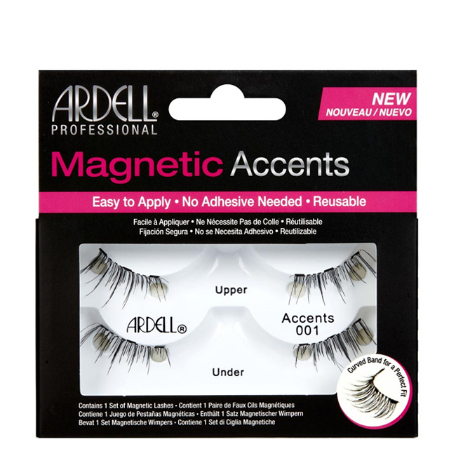 Pestañas Postizas Magnéticas Accents Nº 001 Black