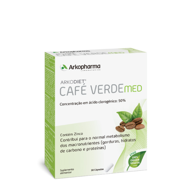 Arkodiet Café Verde Med Cápsulas 30unid.