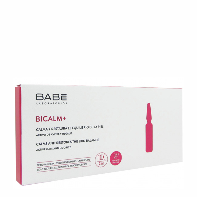 Ampalas Bicalm + Baby 10 unidades de 2ml