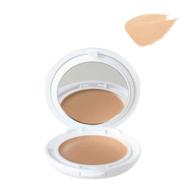 Avène Couvrance Creme Base Compacta Oil-Free Cor Bege 10gr