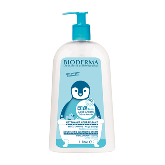 Bioderma ABCDerm Cold Cream Creme Lavante 1000ml
