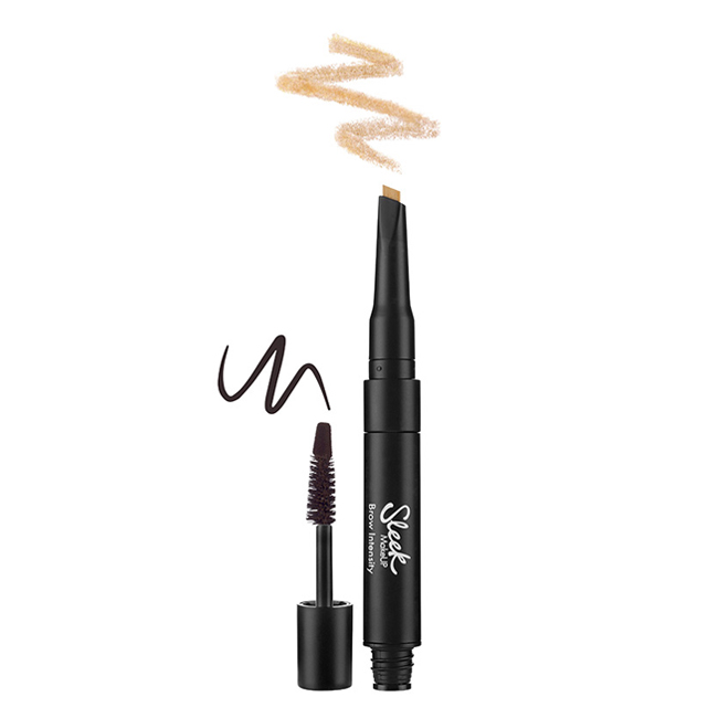 Sleek Brow Intensity Iluminador + Gel de Sobrancelhas Cor Extra Dark