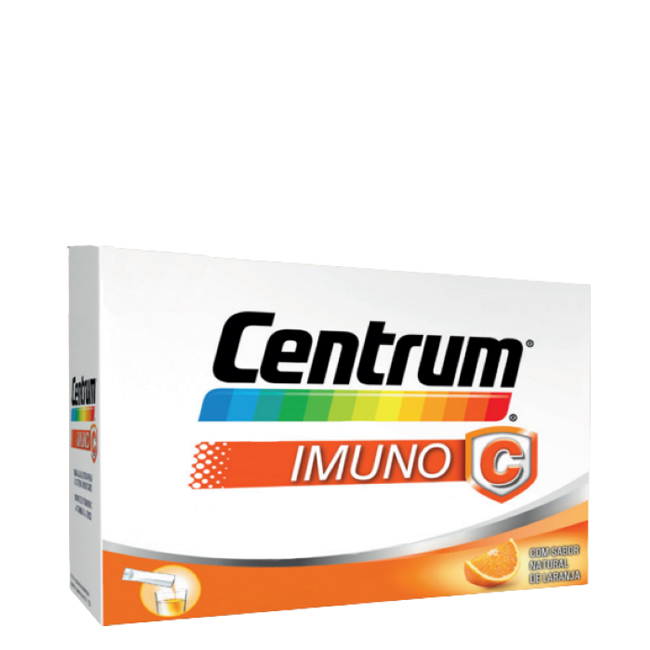 14 Sachês de Grânulos Efervescentes  Immuno-C