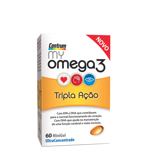 Oleoplan Omega 3 Plus 60 cápsulas