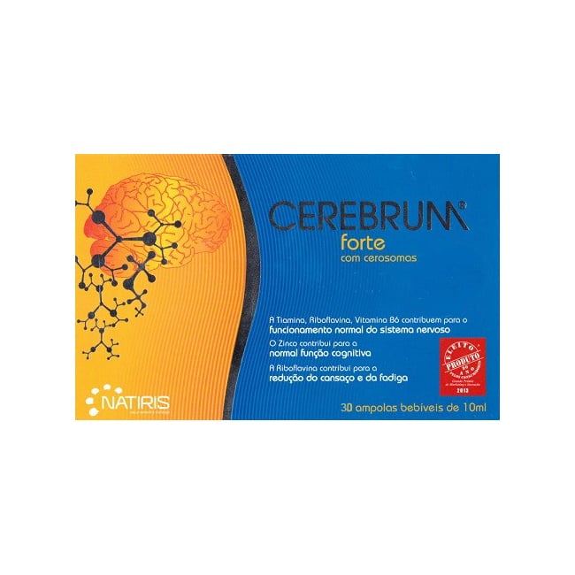 CEREBRUM FORTE AMP BEB X 30 X 30 AMP BEB FOSFATIDILCOLINA GLUTAMICO (ACIDO) METIONINA LISINA FENILALANINA TIAMINA (VITAMINA B1) RIBOFLAVINA (VITAMINA B2) PIRIDOXINA (VITAMINA B6) ZINCO (SULFATO) ASPARTICO (ACIDO) ARGININA ADN PEIXE CALCIO MAGNESIO