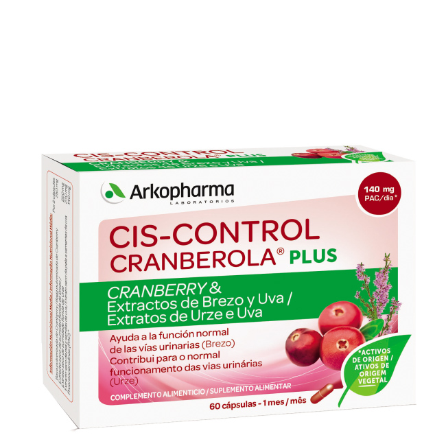 Arkochim Cranberola Cis control PLUS 60 cápsulas