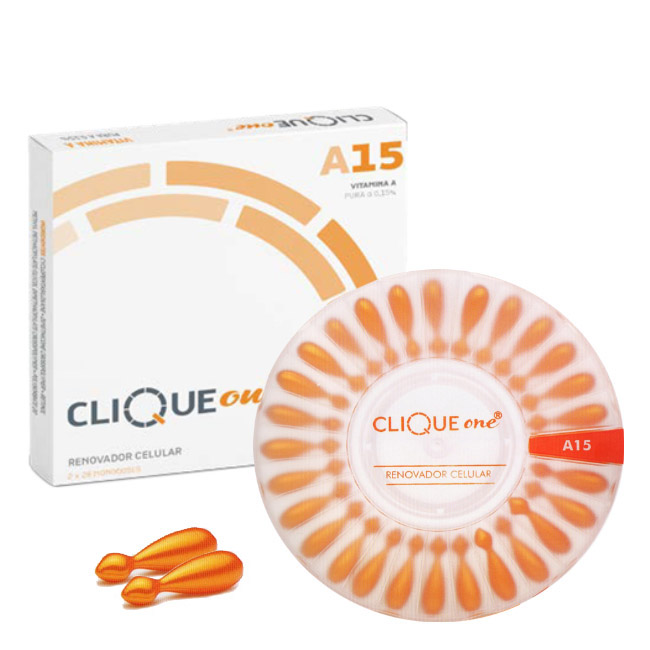 Clique One A15 Pack 2x28unid.