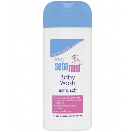 Baby supersoft gel de banho 200 ml