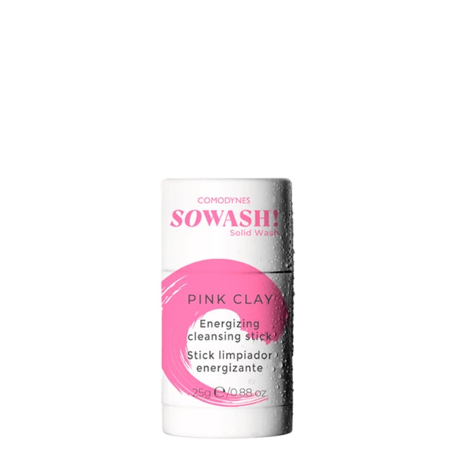 Sowash Argila Rosa Sabonete Pele Normal a Mista 25gr