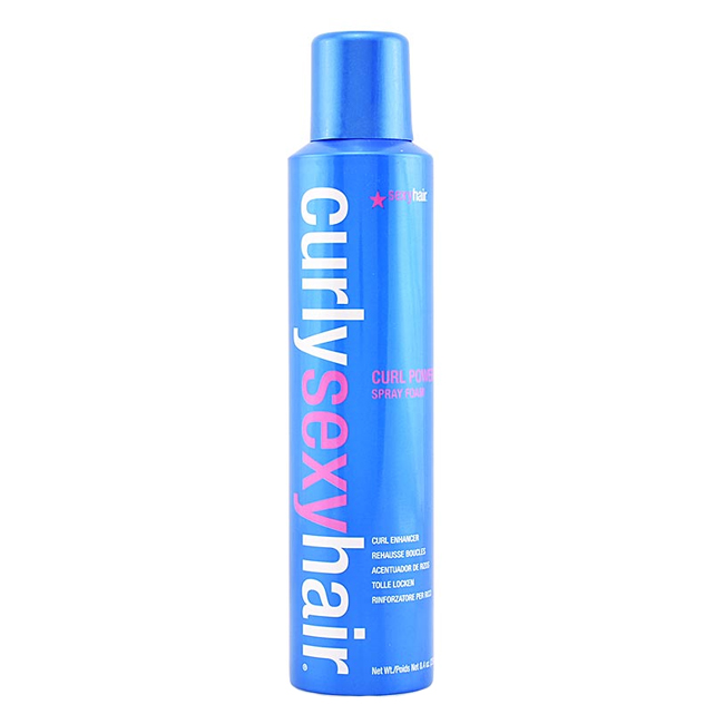 Curly Espuma Modeladora de Caracóis 250ml