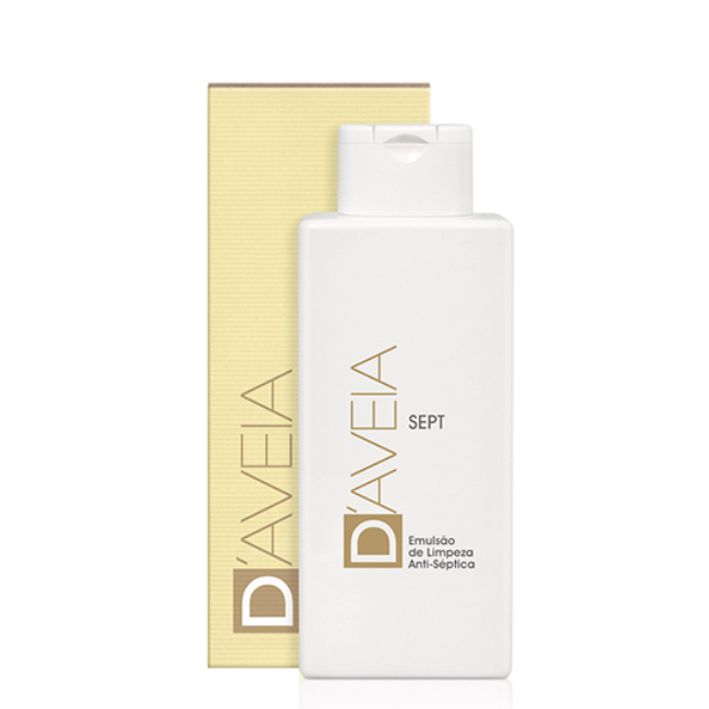 D'Aveia SEPT Emulsão de Limpeza 200ml