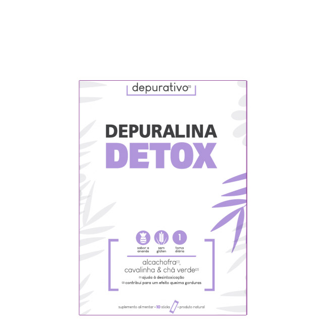 Depuralina Detox  10 Sticks