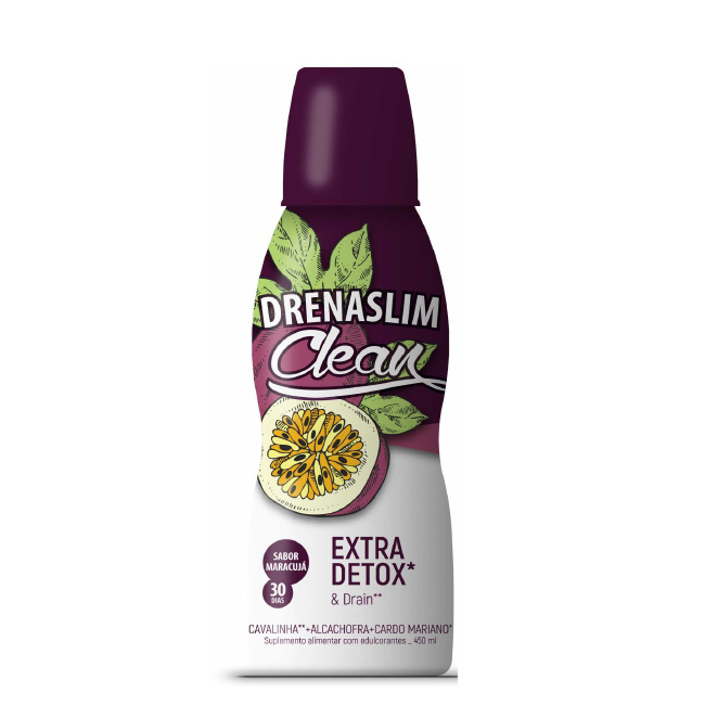 Drenaslim Clean Solução 450ml
