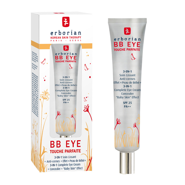 Erborian BB Eye Touche Parfaite Creme de Olhos 3-em-1 15ml