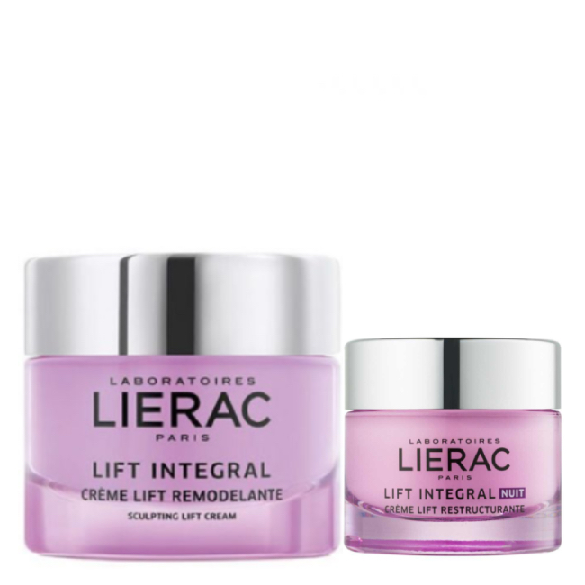 Lierac Lift Integral Duo Creme Remodelante Oferta Creme de Noite