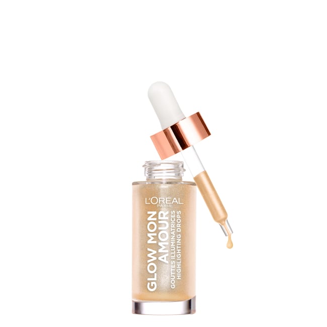 Iluminador Facial L’ORÉAL PARIS Glow Mon Amour Droplet 01 Ivory Glow (15 ml)