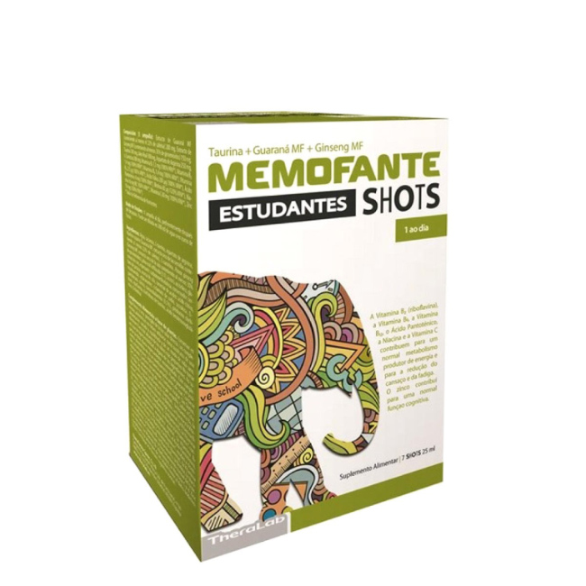 Estudantes Shots Ampolas 7unid.