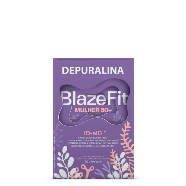 Blazefit Mulher 50+ Cápsulas 60un.