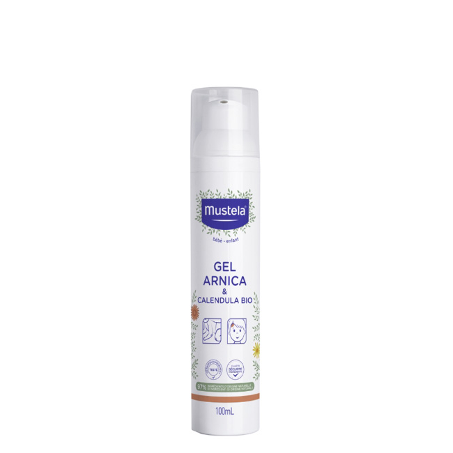 Arnica e Calendula Gel BIO 100ml