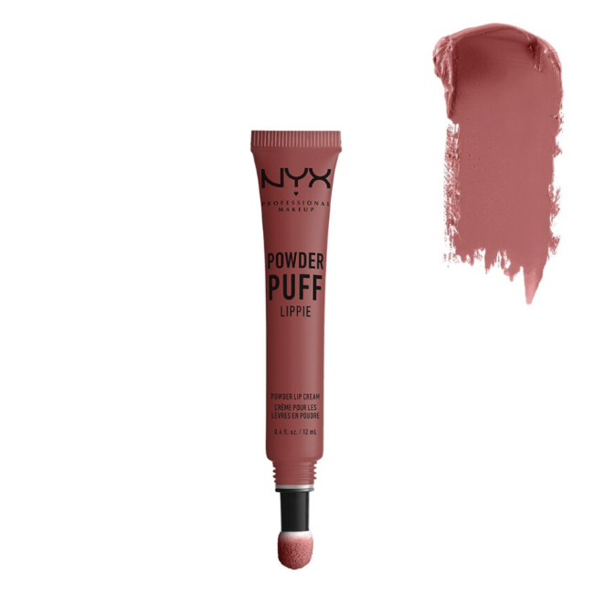 NYX Powder Puff Lippie Lip Cream Batom Cor Best Buds 12ml