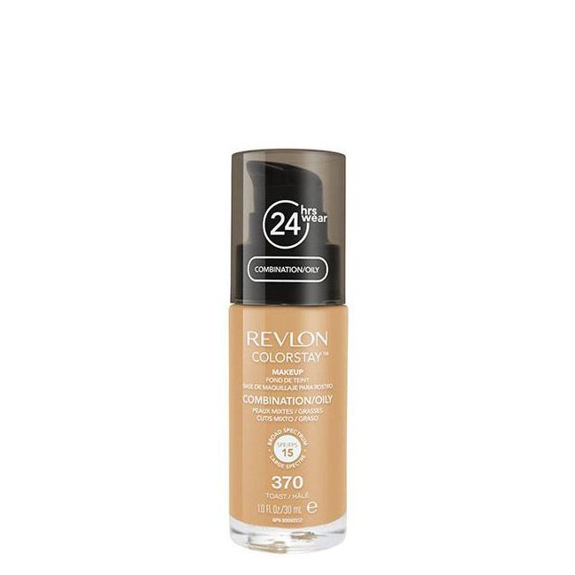 ColorStay Makeup Nº370 Toast Base Pele Mista a Oleosa 30ml