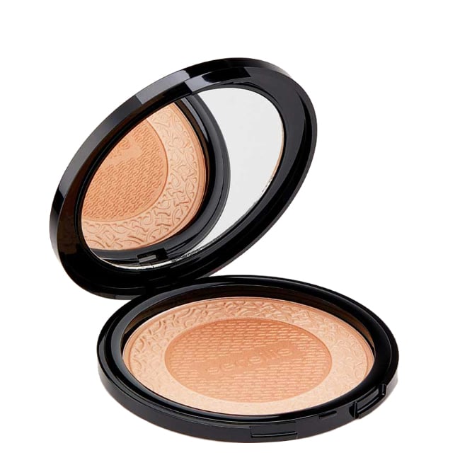 Marcador Bronzer em pó  bronzeamento véu 02 bronze Intense