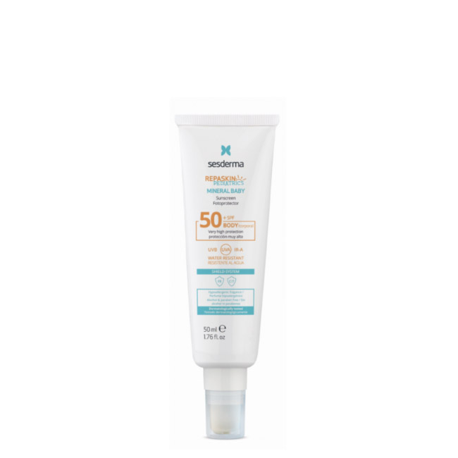 Repaskin Pediatrics Mineral Baby SPF50 +  50ml
