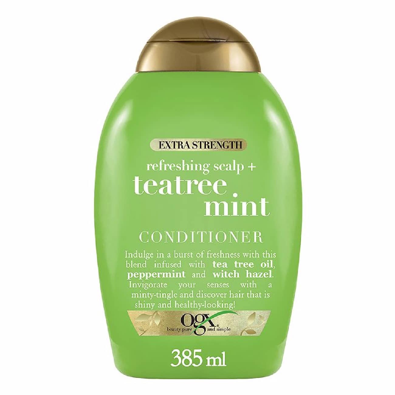 OGX Refreshing Scalp Teatree Mint Condicionador 385ml