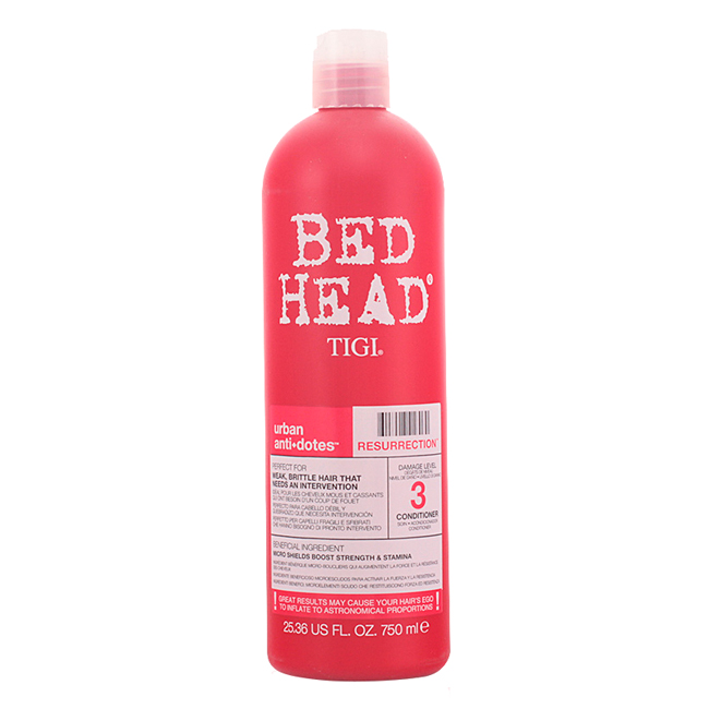Bed Head Urban 3 Antidotes Resurrection Conditioner 750ml