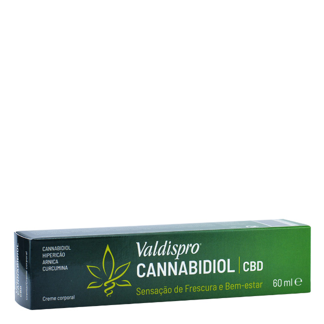 Valdispro Cannabidiol Creme Corpo 60ml