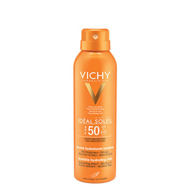 Vichy Ideal Soleil FPS50+ Bruma Solar Rosto 75ml