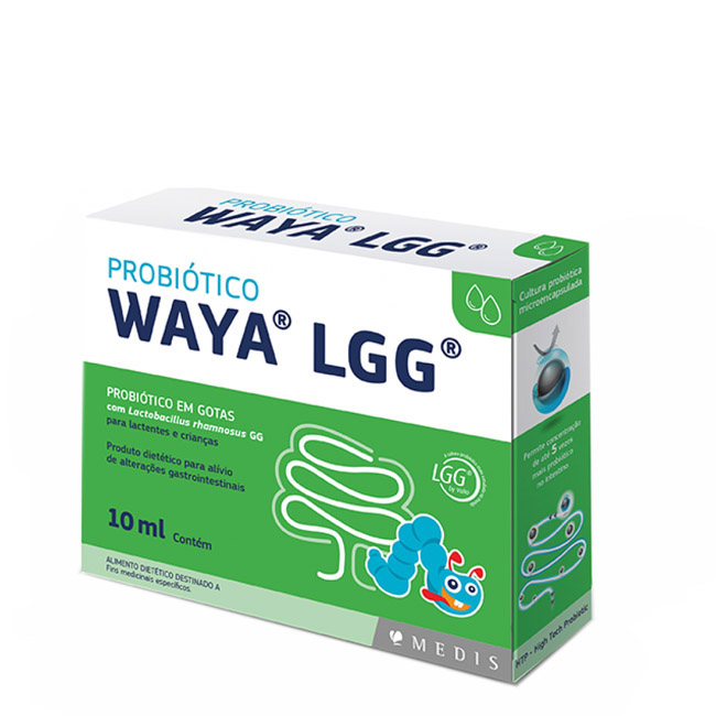 LGG Gotas Probióticas para Bebés e Crianças 10ml