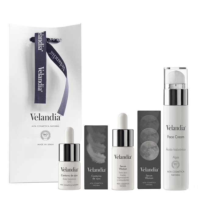 Kit Cuidados de Rosto Mulher 3un.